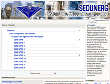 Tablet Screenshot of eadsistemas.unerg.edu.ve